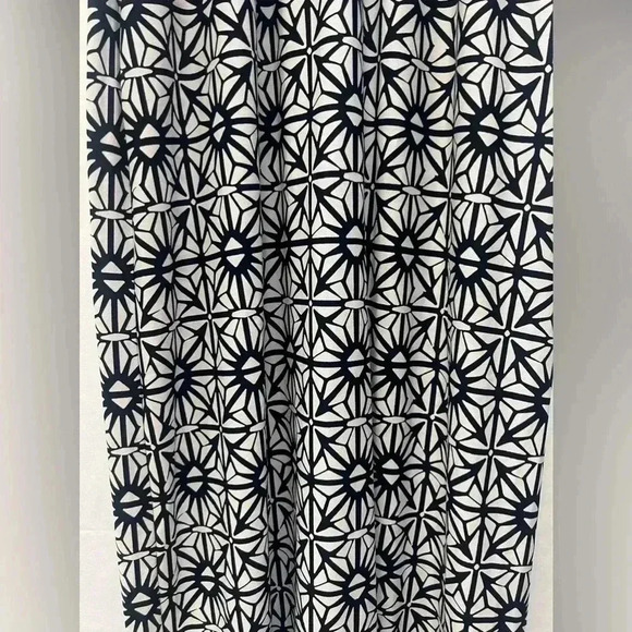 EnFocus Studio Blue and White Print Sleeveless Maxi Dress Size 6 - Picture 2 of 13